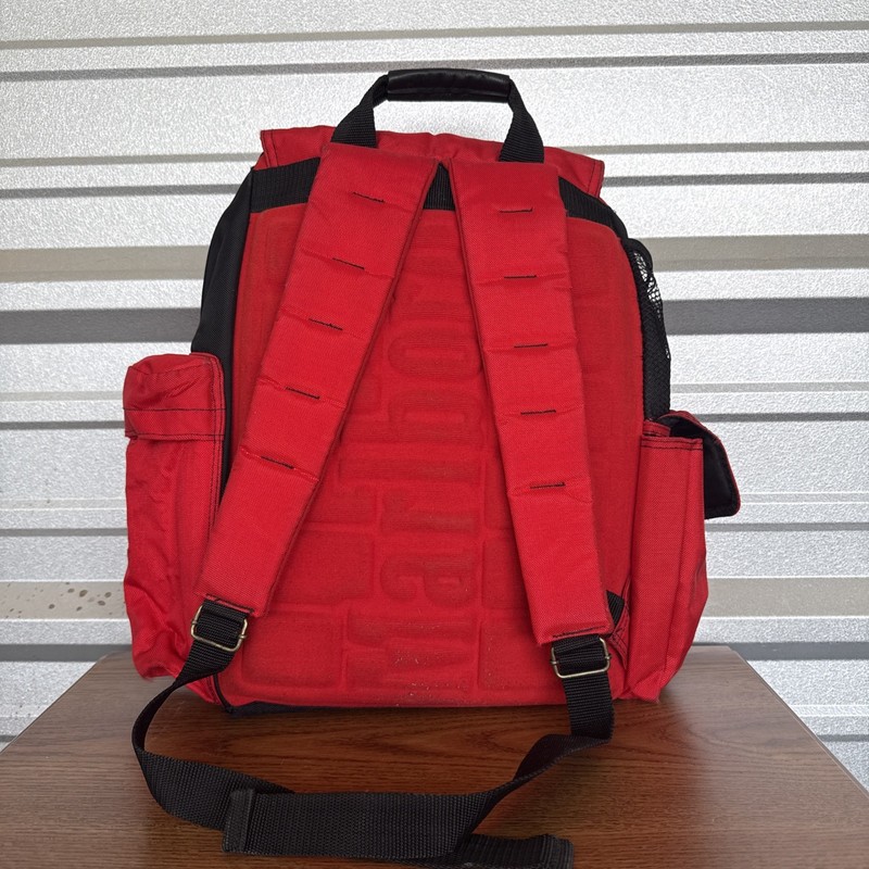 Vintage Marlboro Red Camping Backpack 3