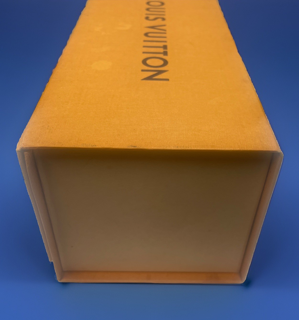 Louis Vuitton Empty Storage Gift Box For 100 ML Cologne 10-3/8” X 4” X 4-1/4” gallery