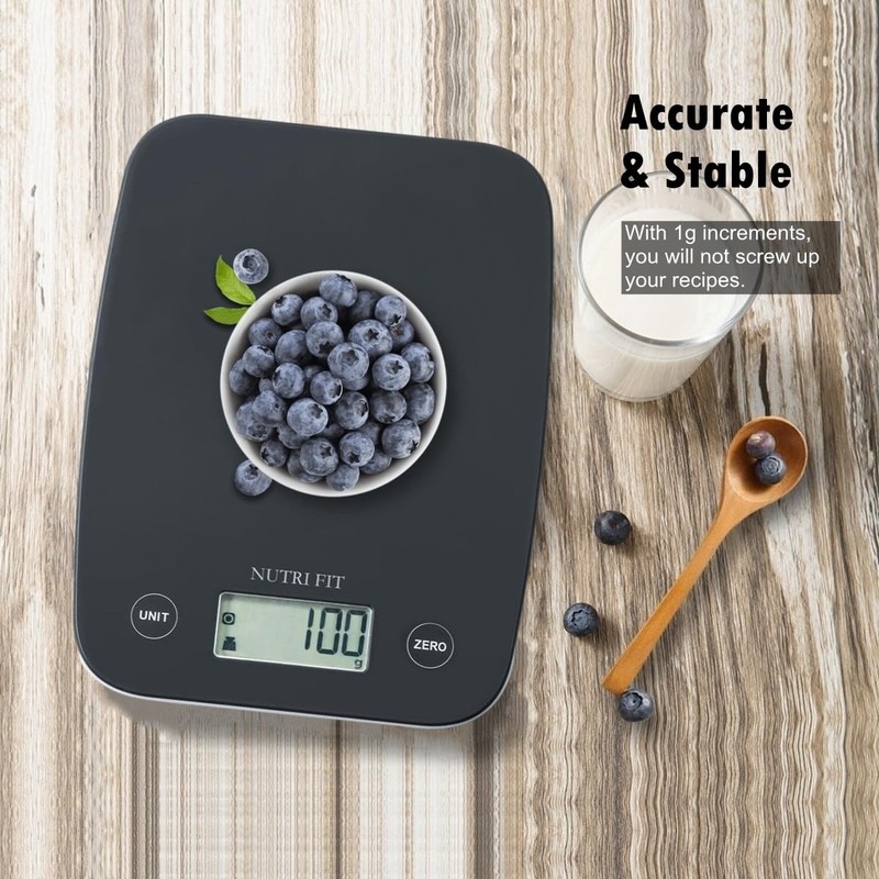 Digital Food Scale, 11lb Kitchen Scale Digital Weight, Cooking Scale for Food... gallery