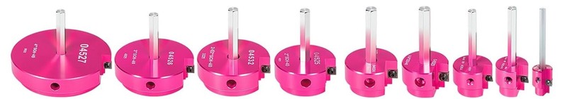 9 SIZES PVC Pipe Reamers PVC Fitting Plastic ABS Socket Saver for 1/2" Drills gallery