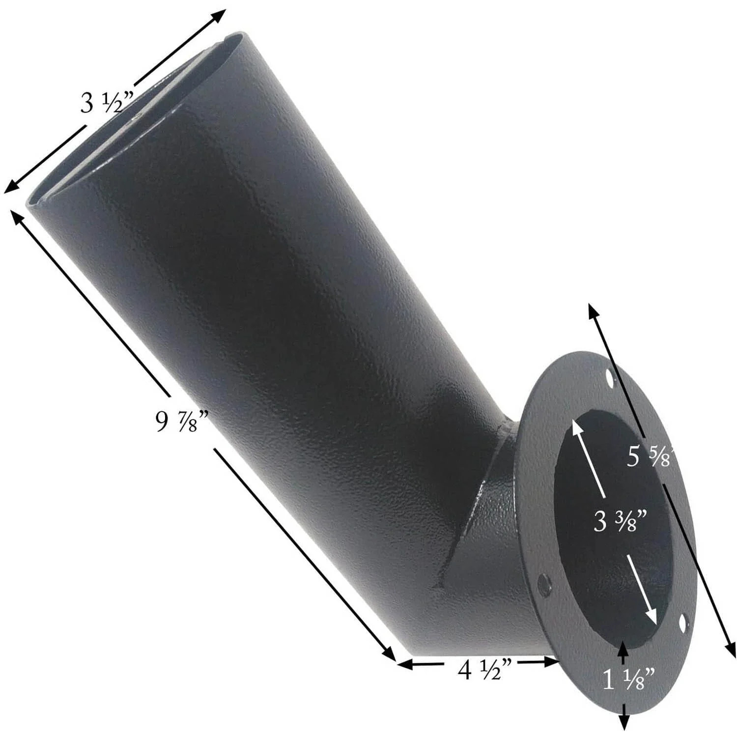 Camp Chef Chimney Assembly for PG24MZG & PG24MZGX Pellet Grills: PG24-84H gallery
