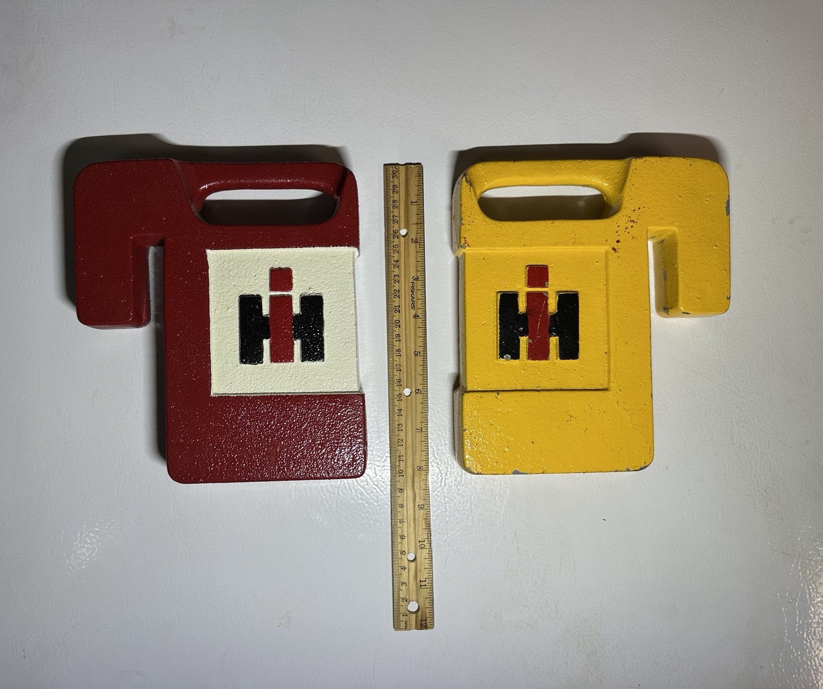 Mini IH Suitcase Weight 13Lb Cast Iron gallery