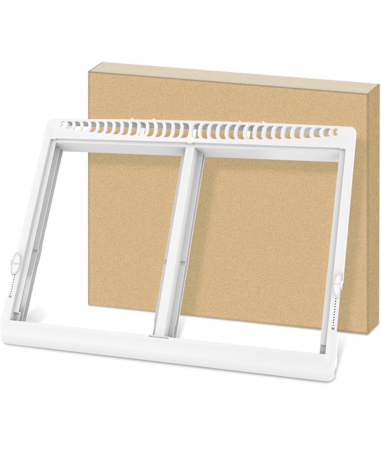 Crisper Drawer Cover Frame Compatible with Frigidaire Refrigerator 240364787 gallery