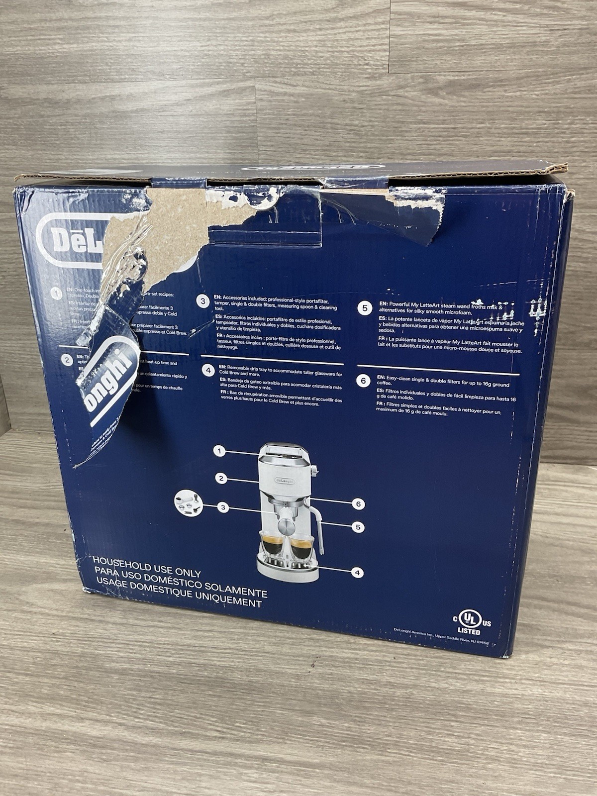 DeLonghi Dedica Duo Espresso & Cold Brew Machine gallery