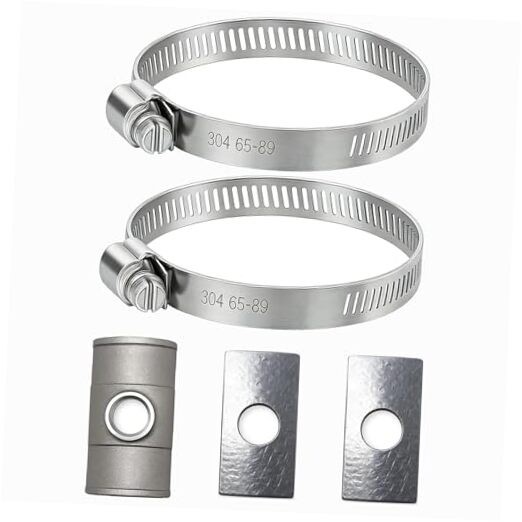 60012 Oxygen Sensor Bung Kit with M18 × 1.5 Thread Stainless Steel Exhaust gallery