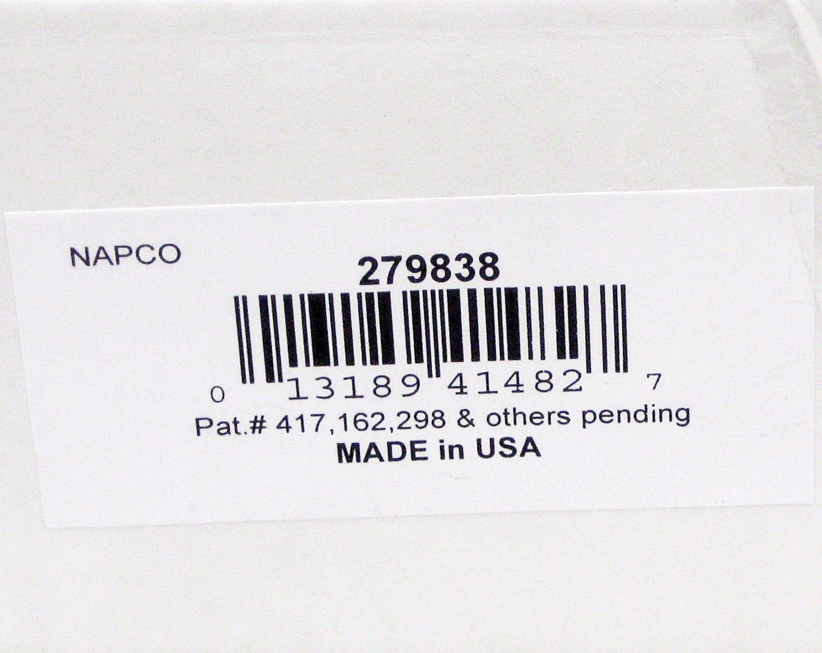 Napco Dryer Heating Element for Whirlpool Kenmore 279838 AP3094254 PS334313 gallery