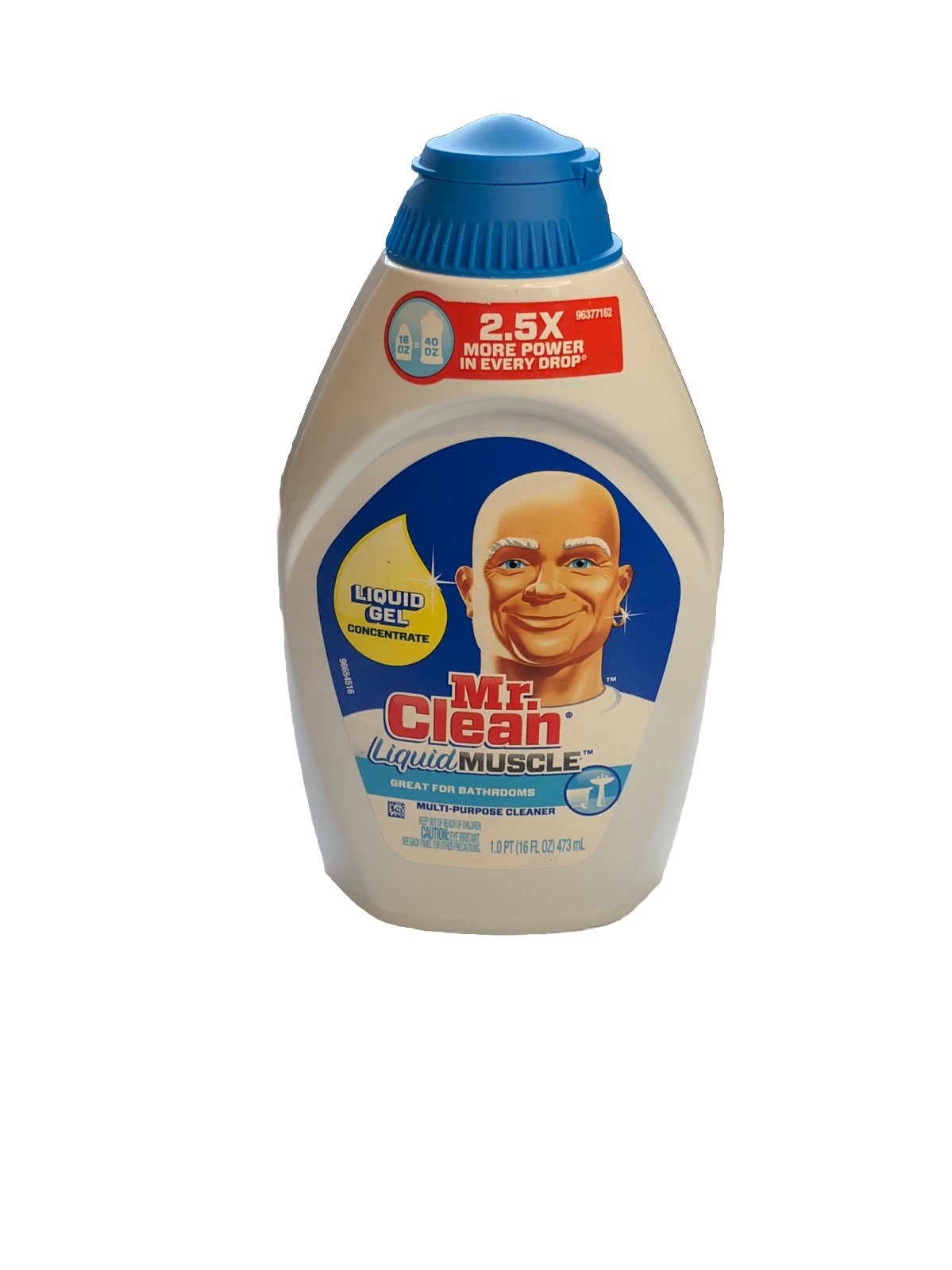 Mr Clean Liquid Muscle Concentrate Multi Purpose Cleaner Gel 16 oz gallery
