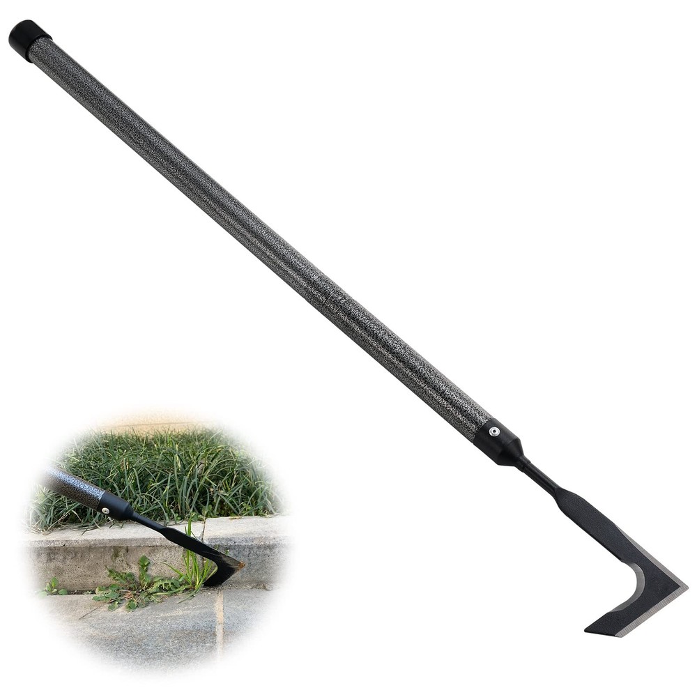 Crack Weeder Manual Crevice Weeding Tool Weed Puller With 29 Handle For Sidewal