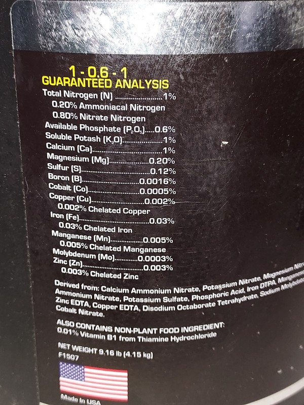 HydroDynamics Clonex Clone Solution 1-0.6-1 Clone & Seedling Nutrient, 2 Gallons gallery