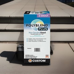 Custom Building Products PolyBlend Plus Non-Sanded Grout 10 lbs