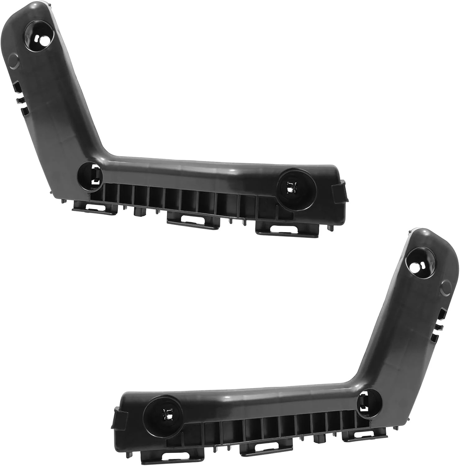 BXZ Front Bumper Cover Retainer Bracket Hold Mount Pair 2Pcs For Toyota Corolla gallery