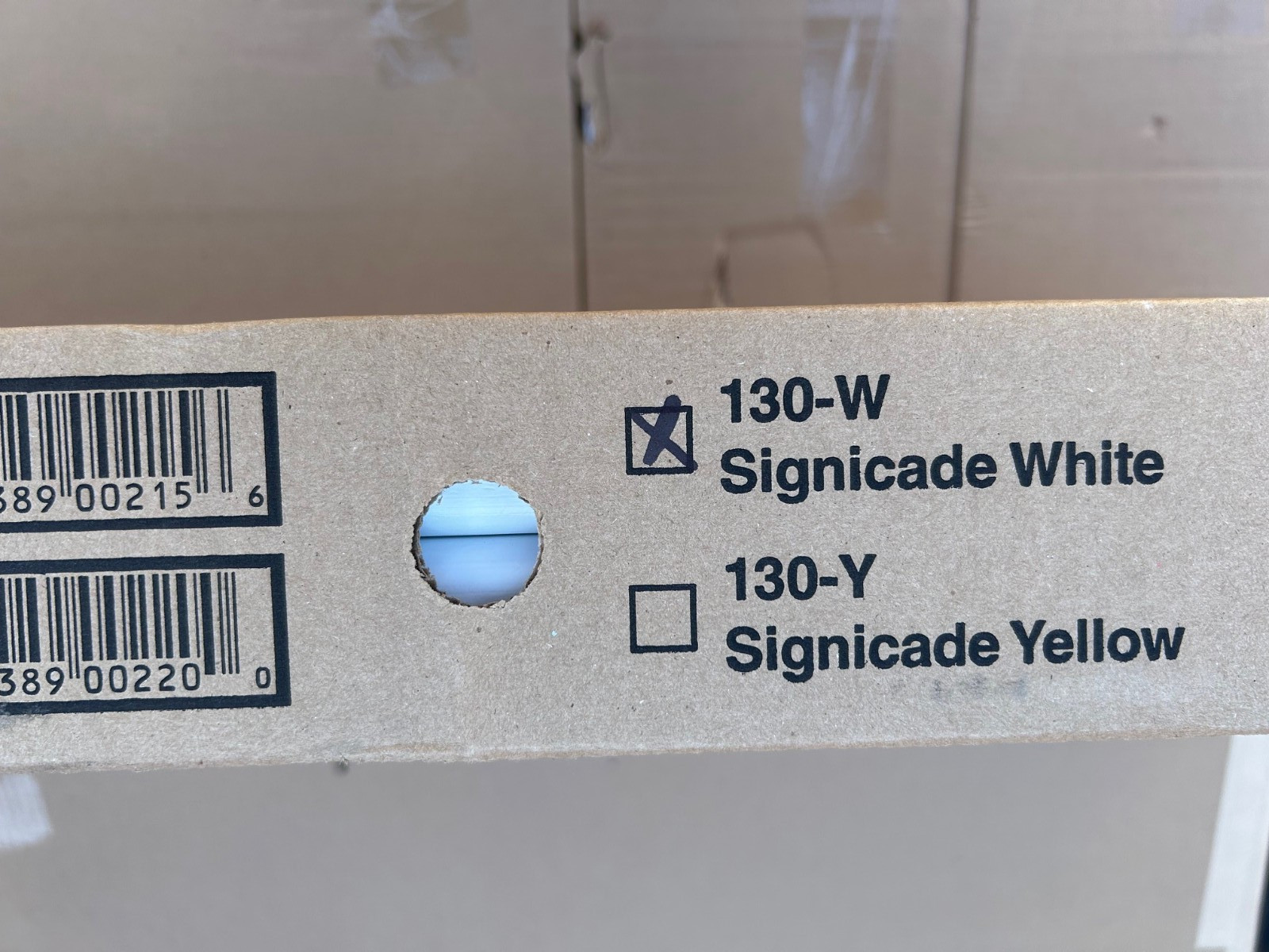 Signicade Plastic Sandwich Board 130-W White BillBoard 2 x 4 Folding Double Side gallery
