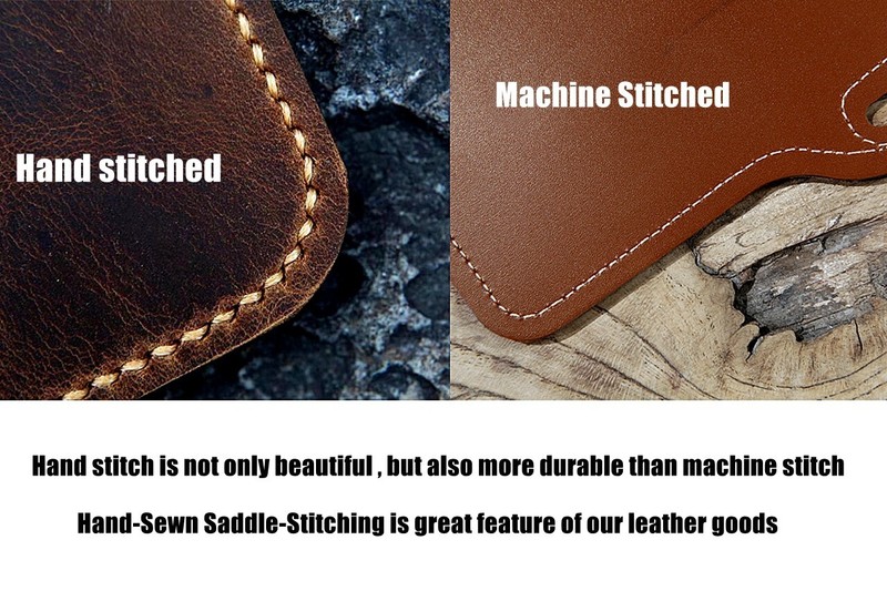 Rustic full grain leather tool bag box vintage leather tool tote bag for men gallery