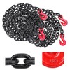 2 Pack G80 Transport Binder Chain 5/16" × 15 feet with 5/16 Inch × 15 FT Black gallery