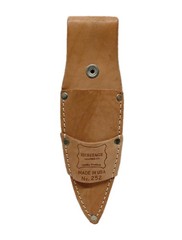 Heritage Leather Co No. 252 Double Shears Holder Scissors Holster Made in U.S.A