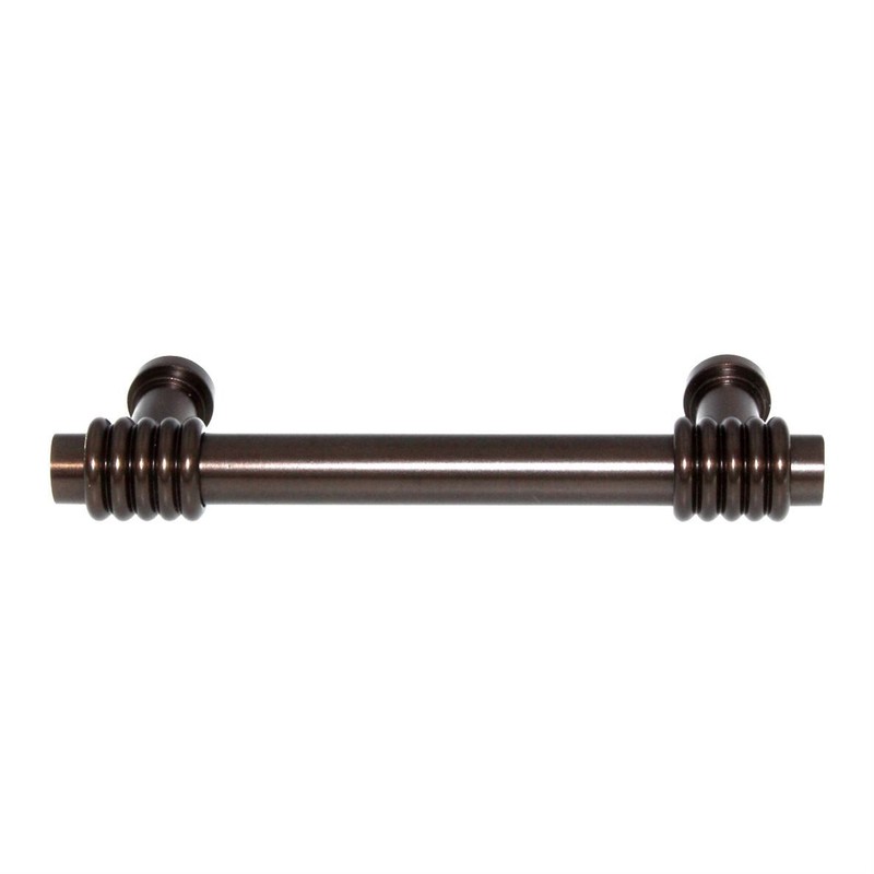 Top Knobs Lace Cabinet Bar Pull 3" Ctr Oil-Rubbed Bronze M767 gallery