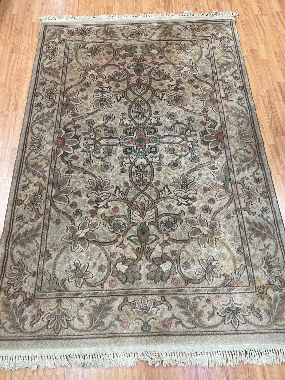 5'3" x 8' Karastan Rajasthan Collection Oriental Rug - Full Pile - Made in USA gallery