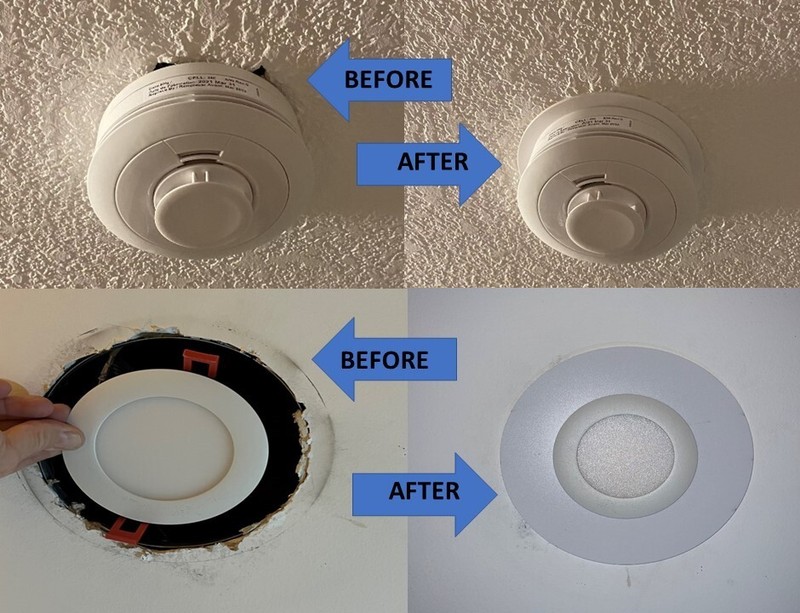 Plastic Ceiling Trim Ring "Goof Ring" gallery
