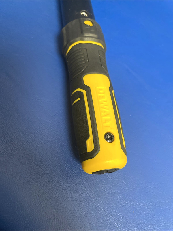 DEWALT Digital Torque Wrench, 5-100FT-LB Drive, DDWMT17061. gallery