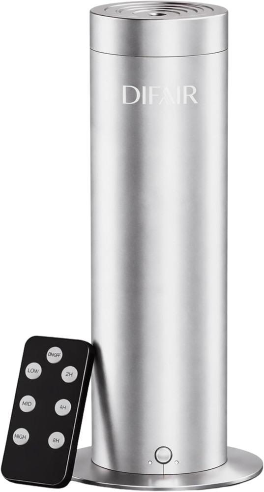 Waterless Diffuser Essential Oil Diffuser for Home, Leak Proof Nano Atomizing Oi