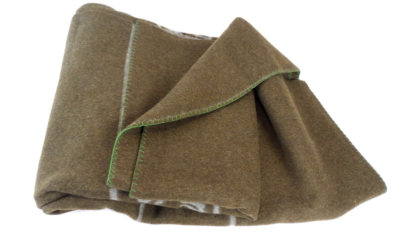 German Army "Bundes-Eigenium" Wool Blanket gallery