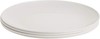 Nordic Ware Polypropylene Plates 10L x 10W x 0.88H (Pack of 4), White gallery