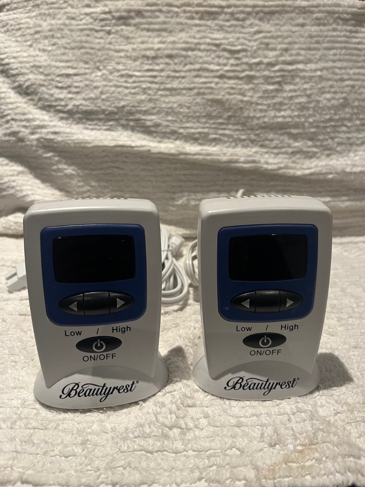 Beautyrest Electric Blanket Pad Controller Controllers (Set of 2 PACK) EUC gallery