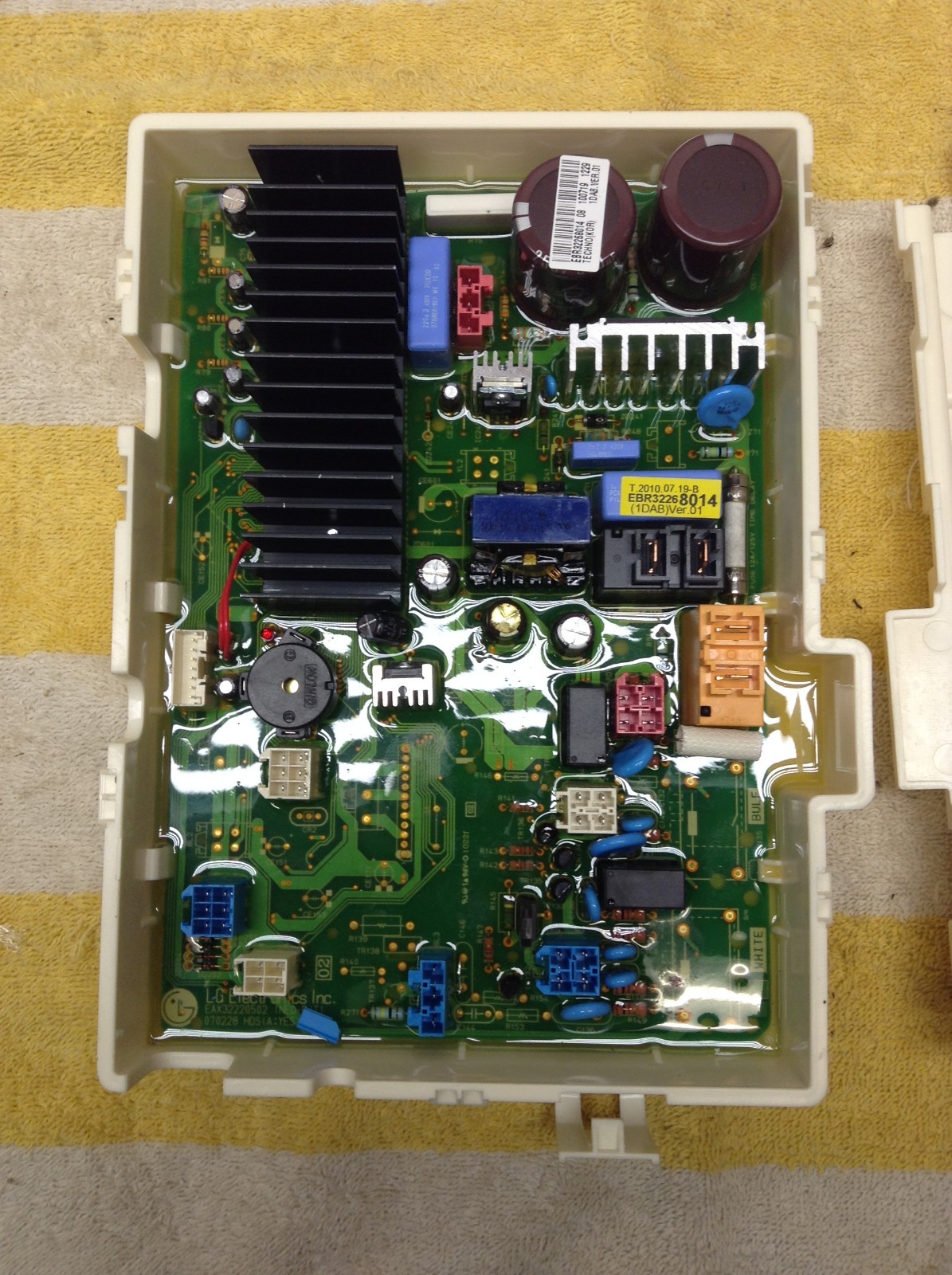 EBR32268007 LG Washing Machine Main Control Board free shipping gallery