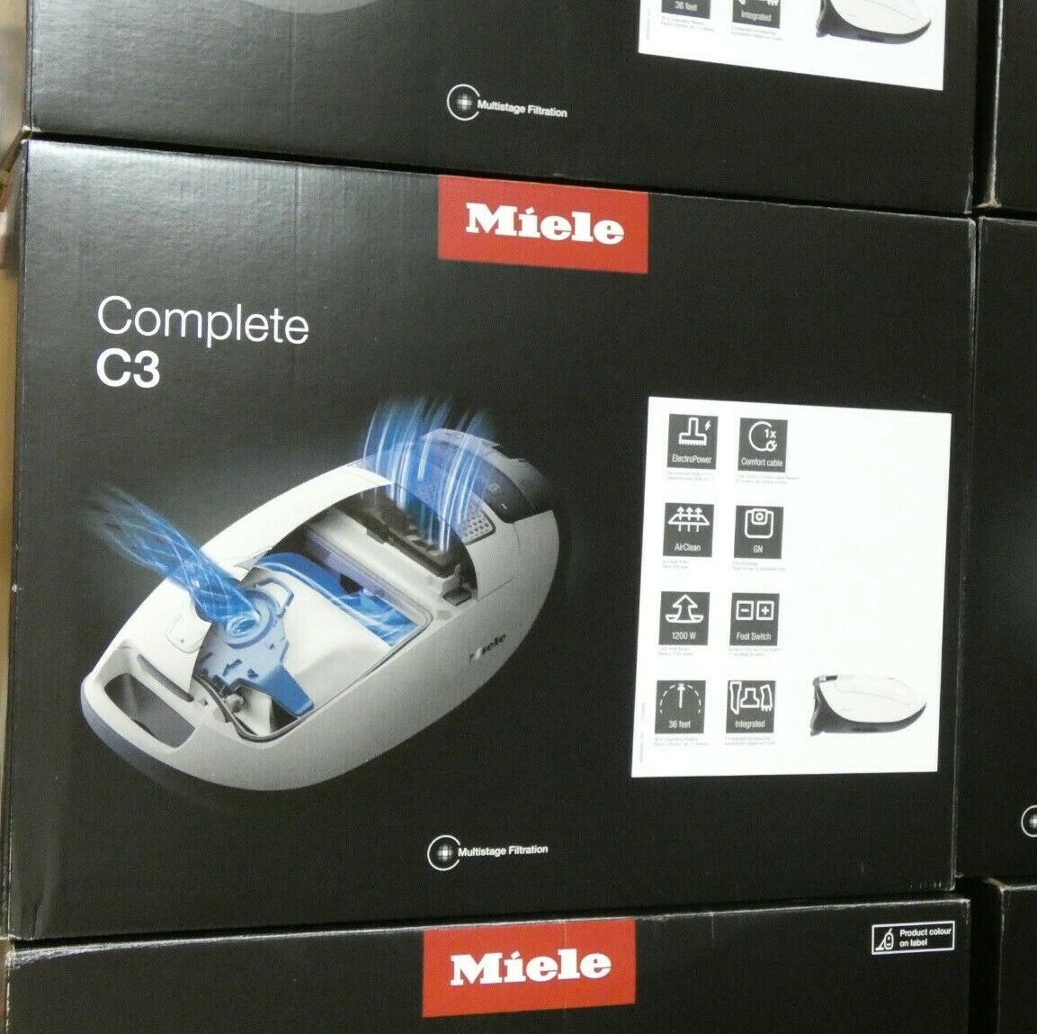 Miele Complete C3 Excellence Total Care Canister Vacuum + Electro Head US 120V ✅ gallery