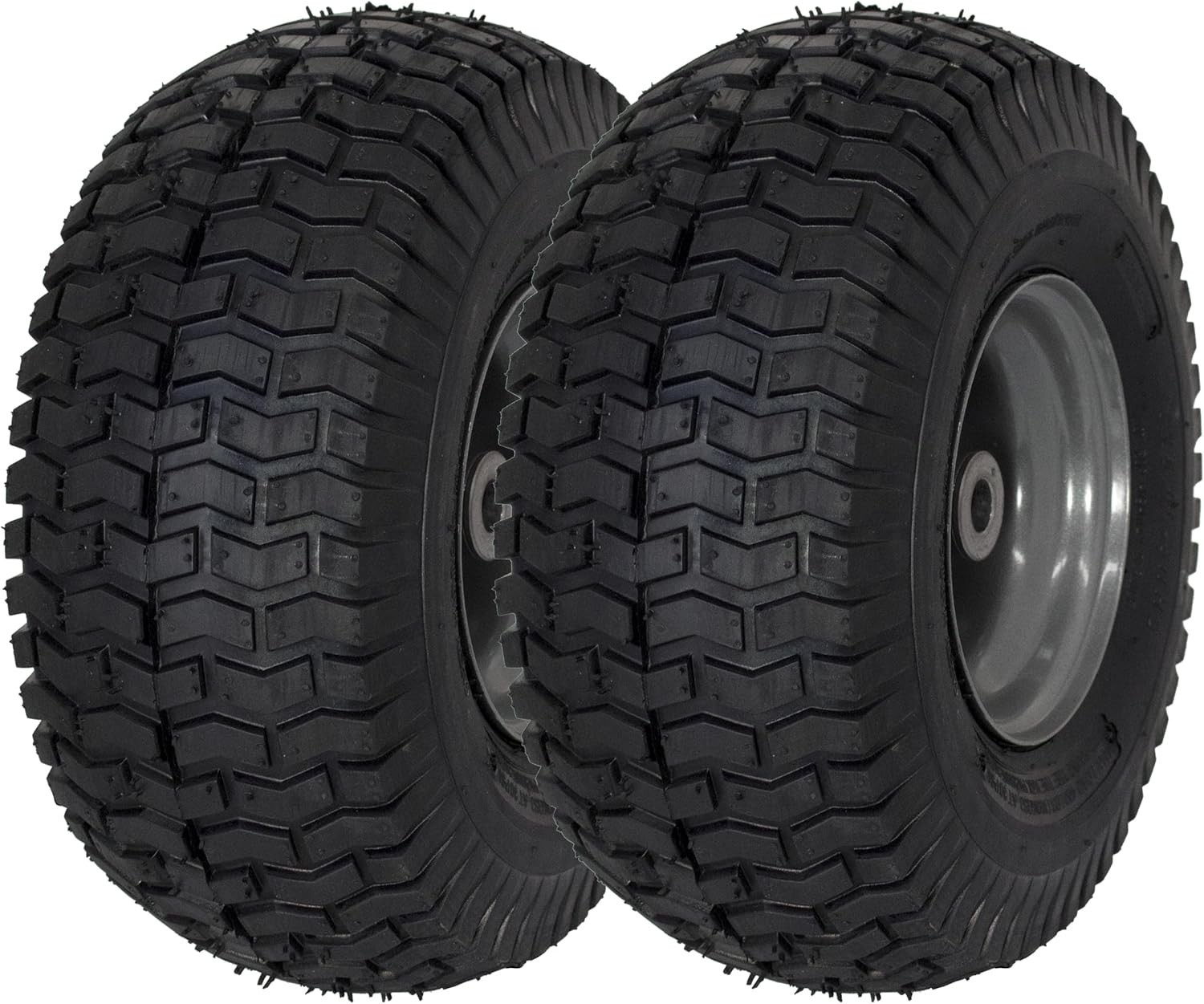 2 Front Wheel Tire Craftsman LT2000 LT3000 YT4500 CubCadet LTX1040 Snapper LT200 gallery