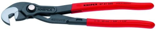 Knipex Raptor 10" Multiple Slip Joint Adjustable Spanner Wrench Pliers 8741250 gallery