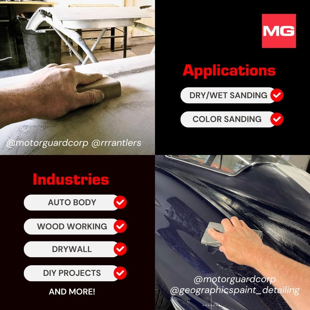 Motor Guard - Soft Block Flexible Sanding Bl (SB-1) gallery