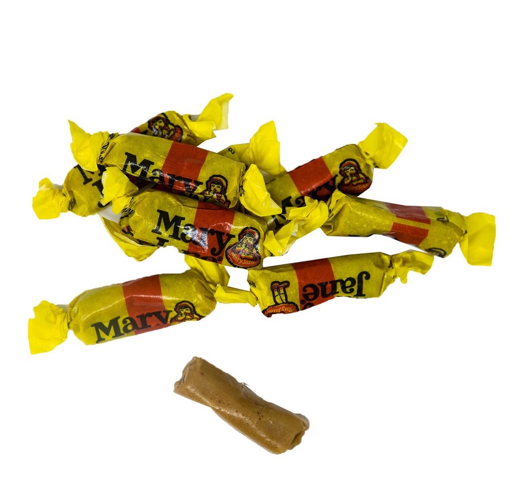 Mary Jane Bite Sized Wrapped Candy Candies 5 Pounds Free Shipping