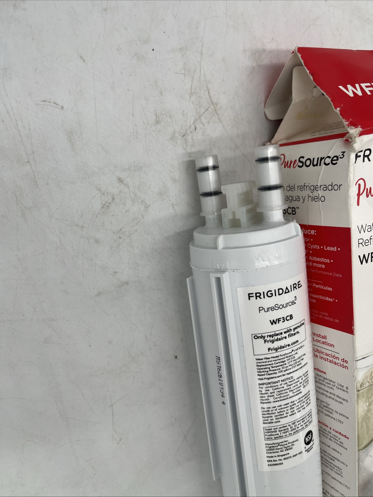 Frigidaire WF3CB Puresource3 Refrigerator Water Filter - White - (Pack of 1) gallery