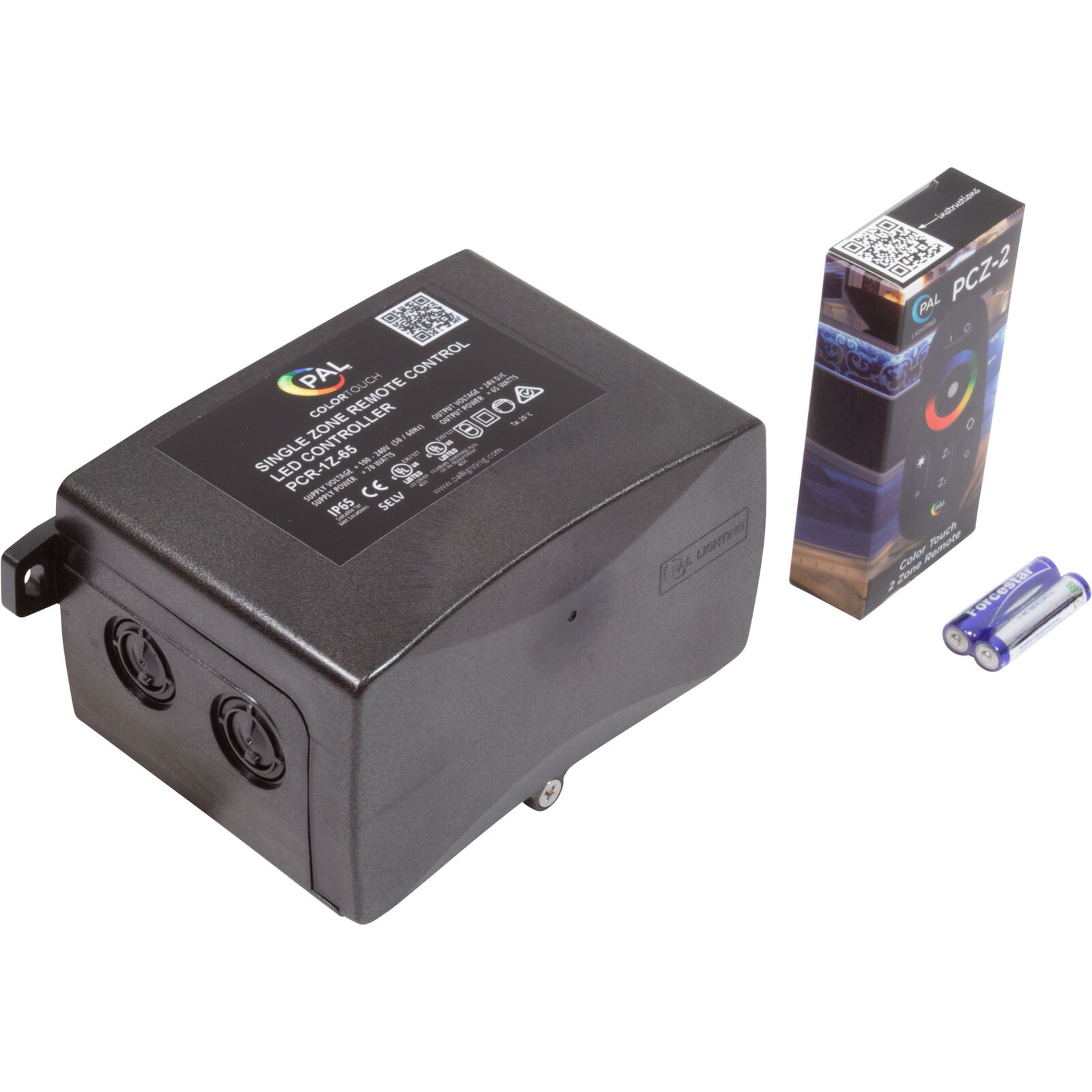 64-PCR-1ZW-65 PAL 65W Multi Color Single Zone Rem Ctrl Transf, Wi-Fi 24VDC gallery