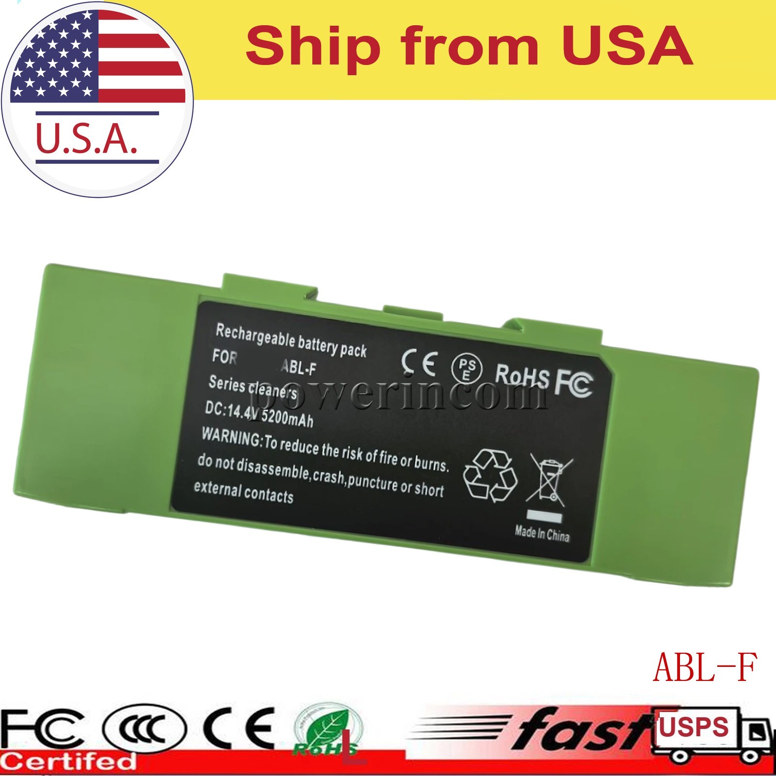 New ABL-F Battery for iRobot Roomba J5+ J6+ J7+ J8+ J9+ i8+ i7+ i6 i4 i3 i1 gallery