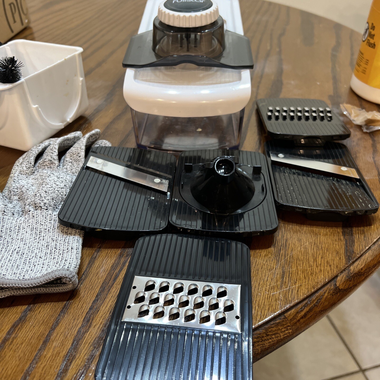 Fullstar 6-in-1 Mandoline Slicer For Kitchen, Cheese Grater, Vegetable Spiralize gallery