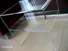 Pmma Plexi Clear Bedside Table Shelf Furniture VARIOUS SIZES