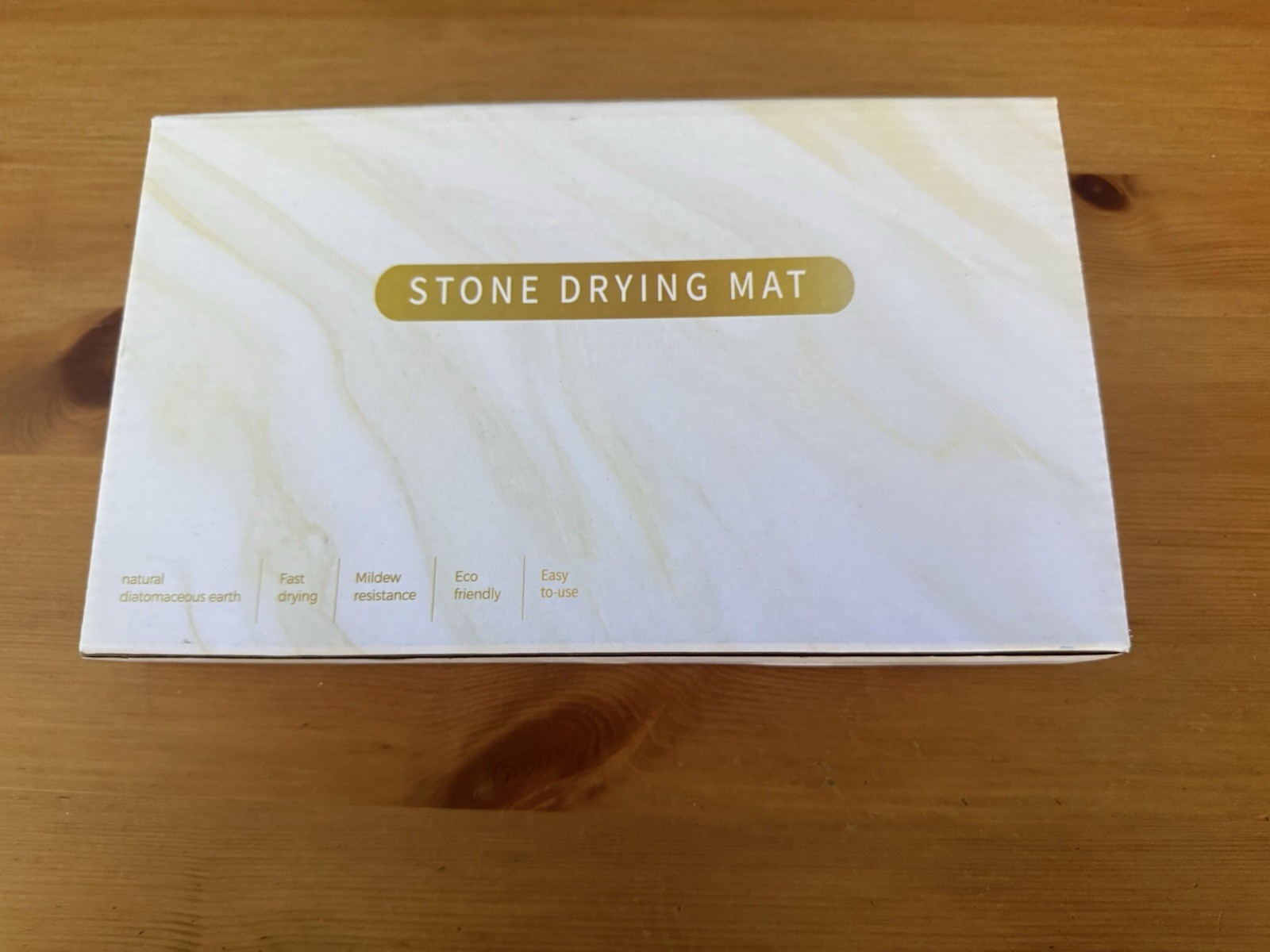 Stone Dish Drying Mat for Kitchen Sink Top-Easy to Clean,Non-Slip, Quick Dry gallery