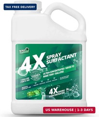 1 Gallon 4X Non Ionic Surfactant – Makes 1000 Gallons – Nonionic Wetting Agent &