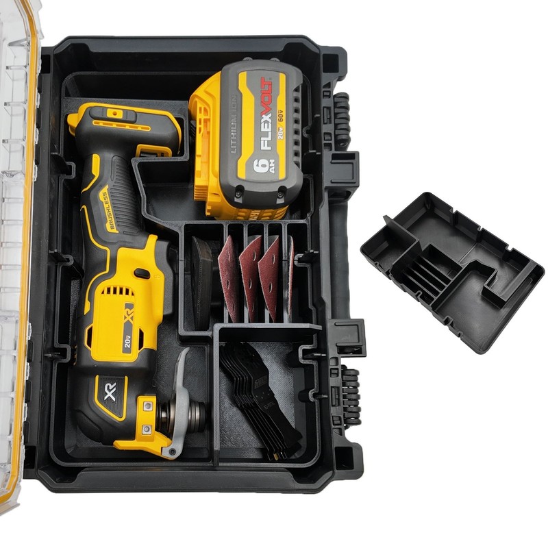 DeWALT Deep Compact Organizer 20V Oscillating Multi-Tool DCS365B (Insert Only) gallery