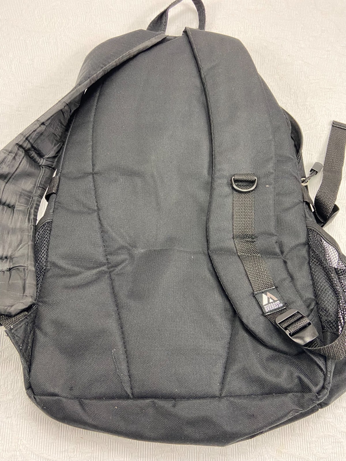 EVEREST Black Backpack 3