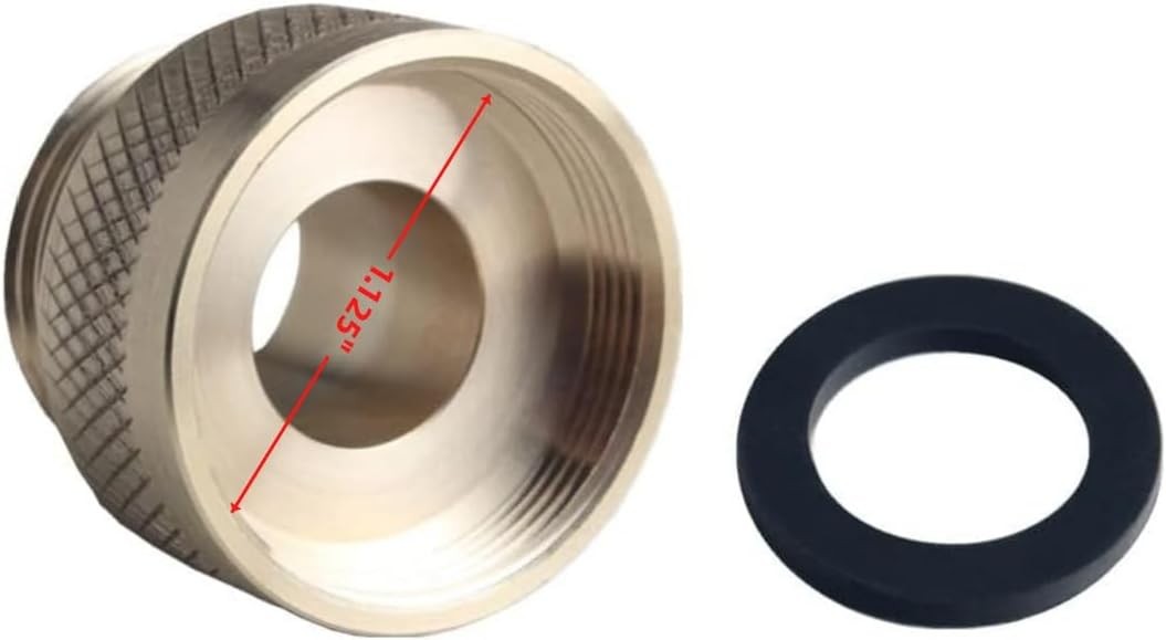 SM01.125 Vacuum Breaker Adapter Compatible with Arrowhead PK1360 Anti-Siphon Val gallery