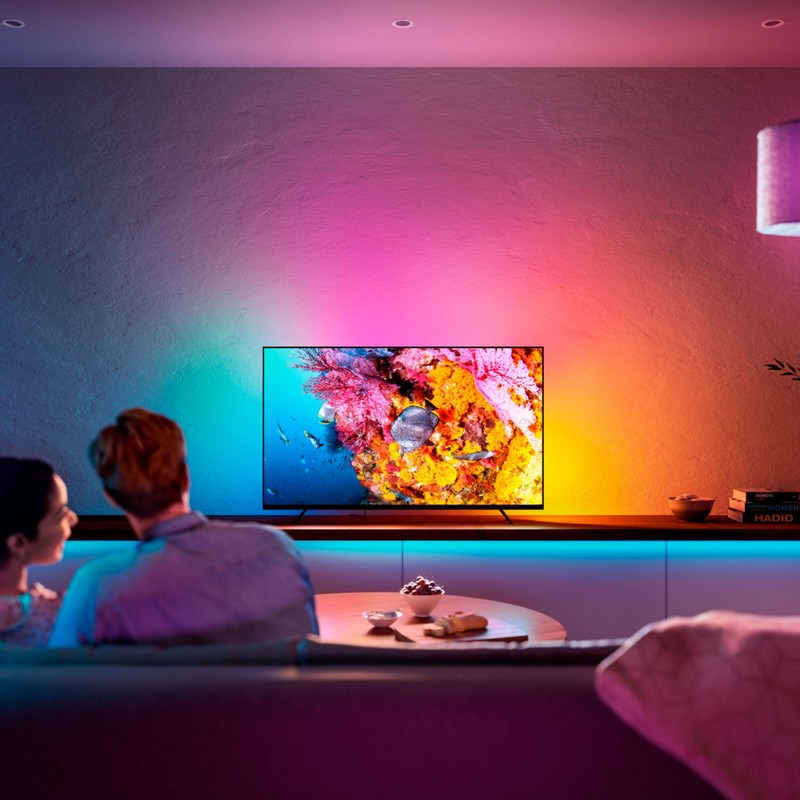 Philips - Hue Play Gradient Lightstrip 65"-70" TV Smart Home LED 560417 gallery