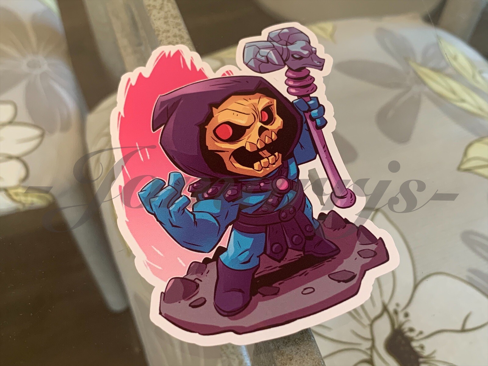 He-Man - Anime - Skeletor Keldor Chibi Custom Sticker Decal Sign dc comic gallery