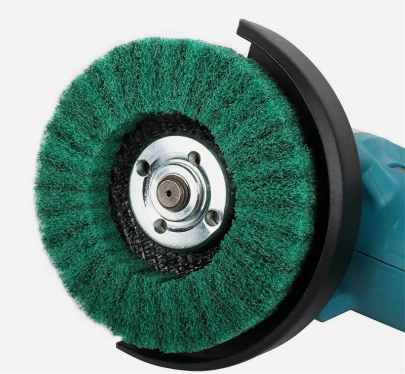 5PCS Metal Cleaning Polishing Wheel Pads 4-1/2 x7/8" Flap Disc for Angle Grinder gallery