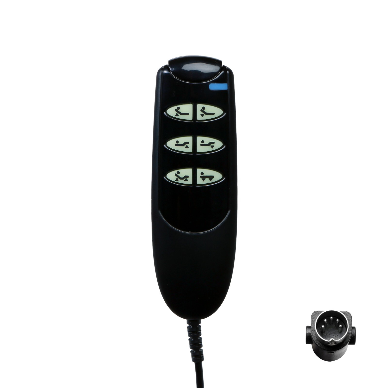 6 Button 5 Pin Remote Control Handset for Electric Drive Medical Hospital Beds gallery