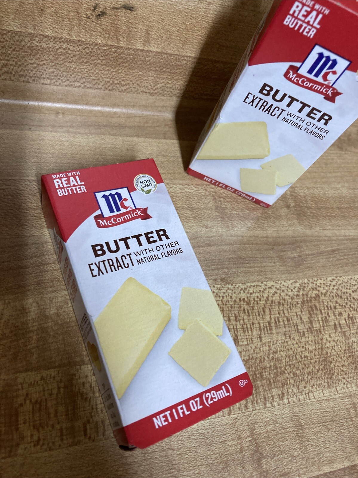 2 Pack McCormick Butter Extract 1oz Each Exp 03/28 gallery