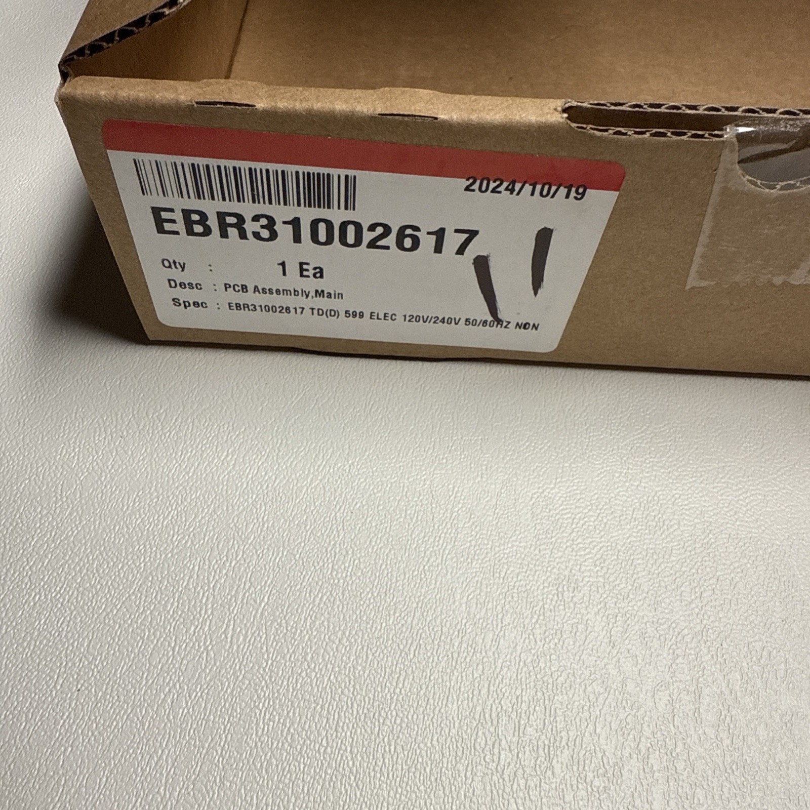 Genuine OEM LG Dryer Control Board EBR31002617 gallery