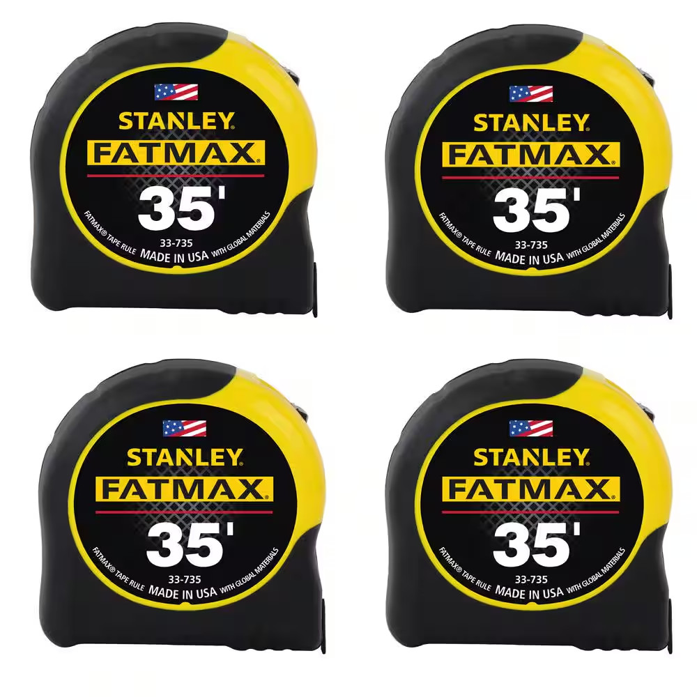 FATMAX 35 Ft. X 1-1/4 In. Tape Measure (4 Pack) gallery